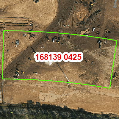 Topograhic image of property