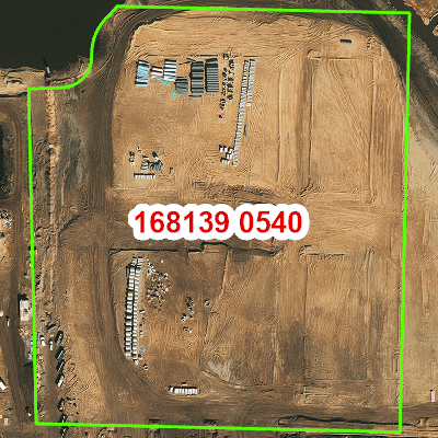 Topograhic image of property