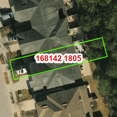 Topograhic image of property