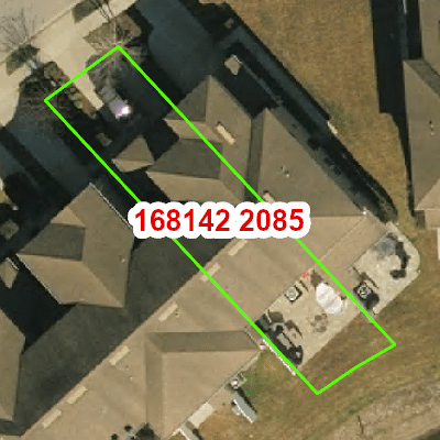 Topograhic image of property