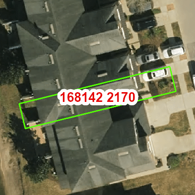 Topograhic image of property