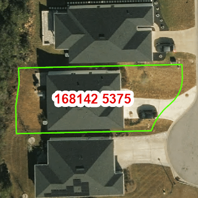 Topograhic image of property