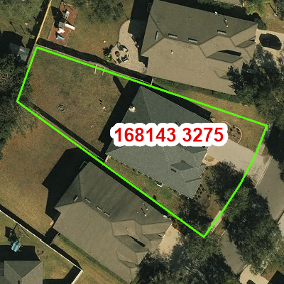Topograhic image of property