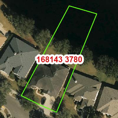 Topograhic image of property