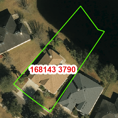 Topograhic image of property