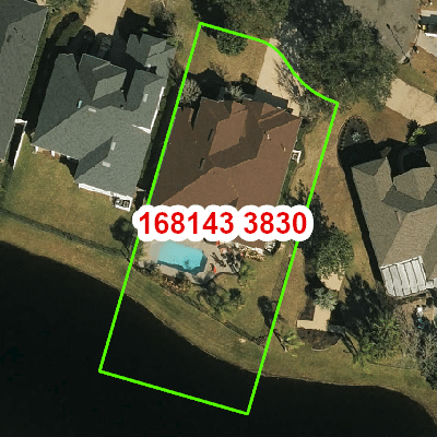 Topograhic image of property