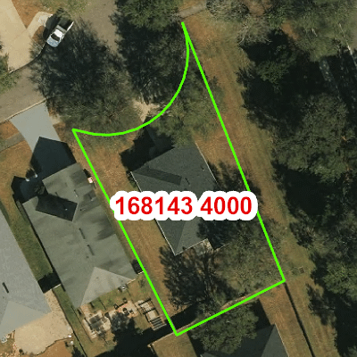 Topograhic image of property