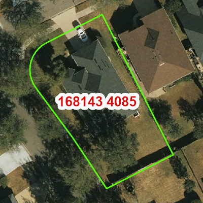 Topograhic image of property