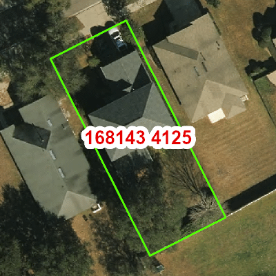 Topograhic image of property