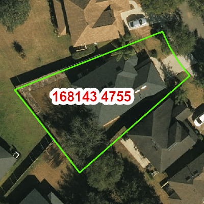 Topograhic image of property