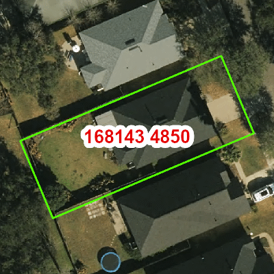 Topograhic image of property