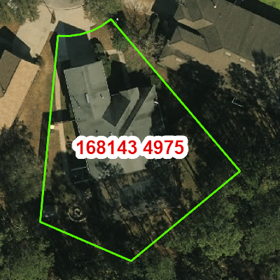 Topograhic image of property