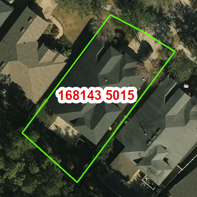 Topograhic image of property