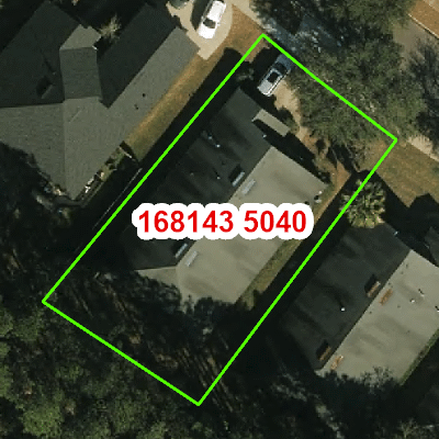 Topograhic image of property