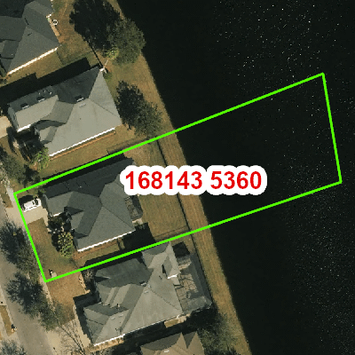 Topograhic image of property