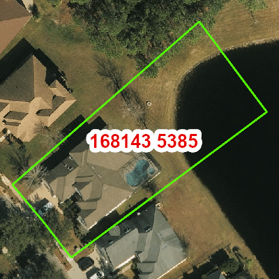 Topograhic image of property