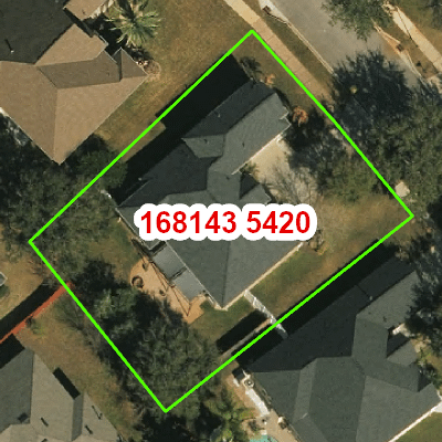 Topograhic image of property