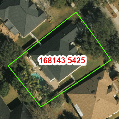 Topograhic image of property