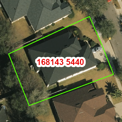 Topograhic image of property