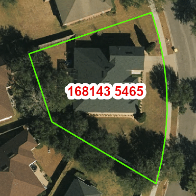 Topograhic image of property