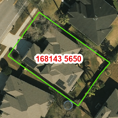 Topograhic image of property