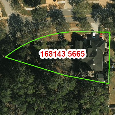 Topograhic image of property