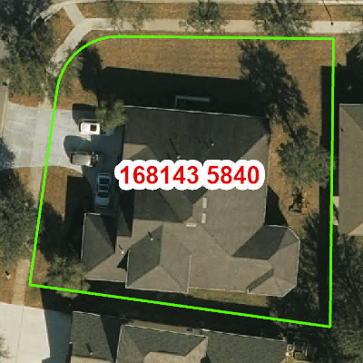 Topograhic image of property