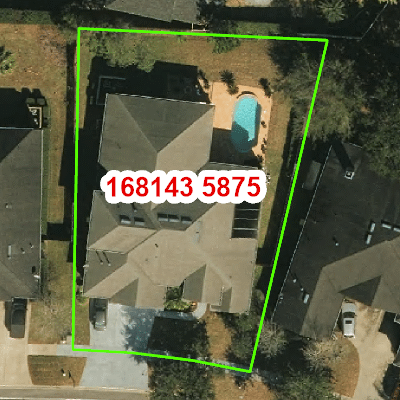 Topograhic image of property
