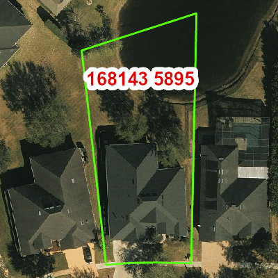 Topograhic image of property