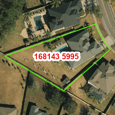 Topograhic image of property