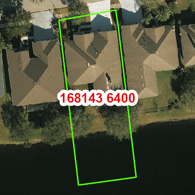 Topograhic image of property