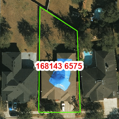 Topograhic image of property
