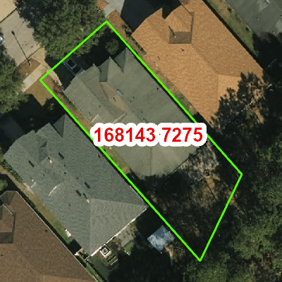 Topograhic image of property