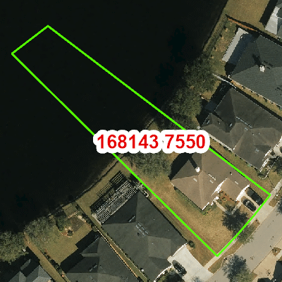 Topograhic image of property