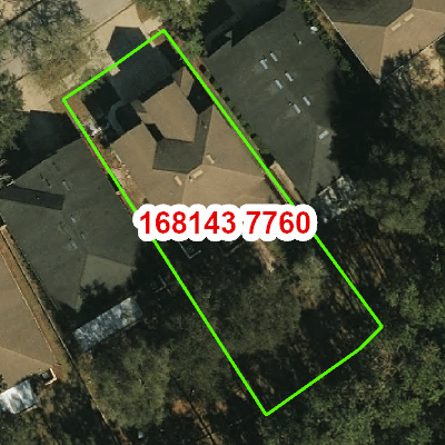 Topograhic image of property