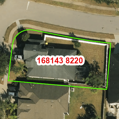 Topograhic image of property
