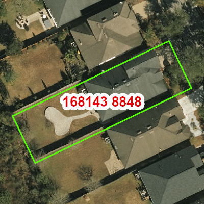 Topograhic image of property