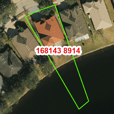 Topograhic image of property