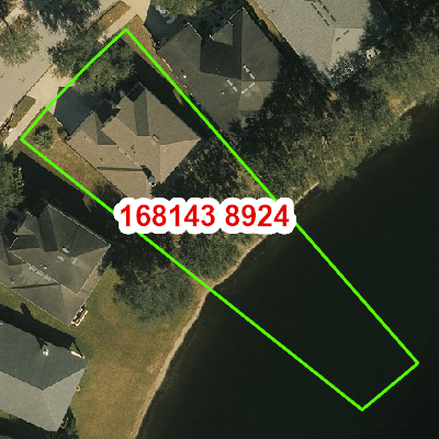 Topograhic image of property