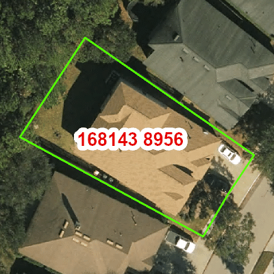 Topograhic image of property