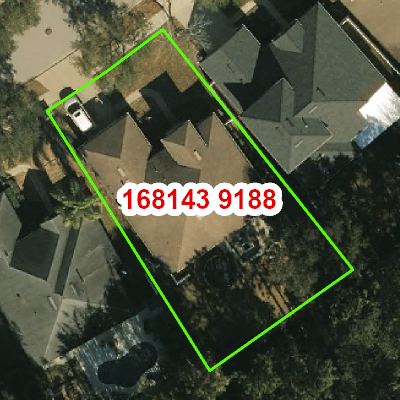 Topograhic image of property