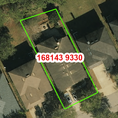 Topograhic image of property