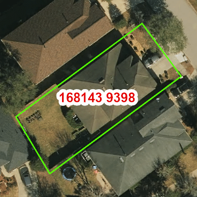 Topograhic image of property