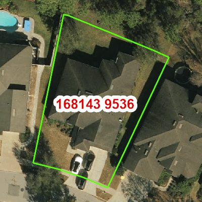 Topograhic image of property