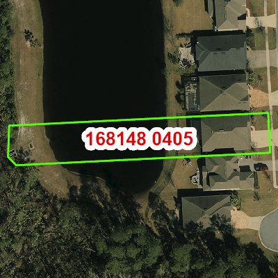 Topograhic image of property