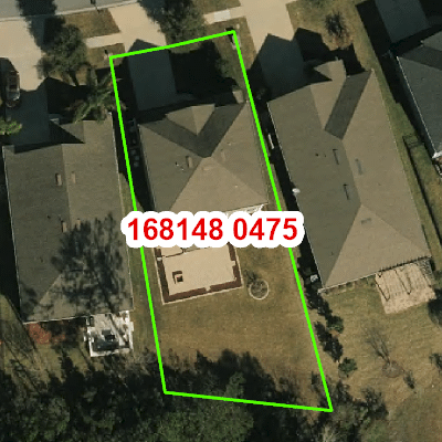 Topograhic image of property