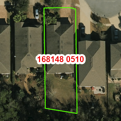 Topograhic image of property