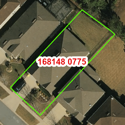 Topograhic image of property