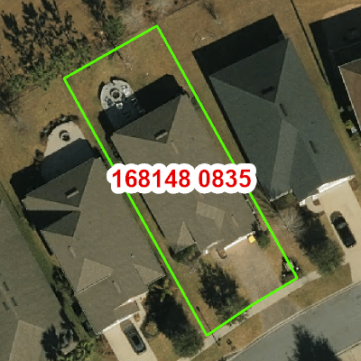 Topograhic image of property
