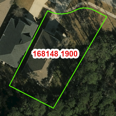 Topograhic image of property